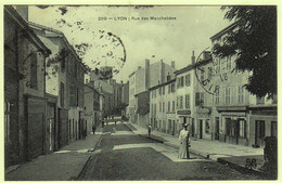 69 - B19492CPA - LYON - Rue Des Macchabees - Très Bon état - RHONE - Other