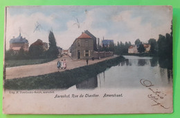 CARTE POSTALE   ANNEE 1900... AARSCHOT AMERSTRAAT - Aarschot