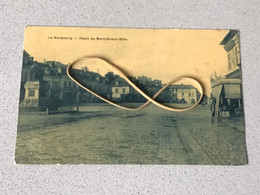 Carte Postale D’époque Le Neubourg La Place Du Marché Aux Blés - Non Classificati