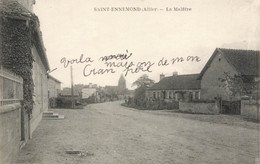 03 Saint Ennemond  La Malatre - Autres & Non Classés