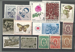 54700 ) Collection Bulgaria - Lots & Serien