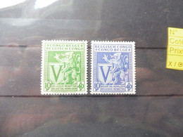 Ruanda Urundi 268/269 Mnh Neuf **spitfire - Unused Stamps