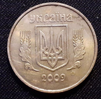 Monnaie, Ukraine, 50 Kopiyok, 2009 - Ucraina