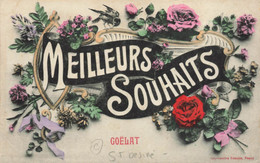 03 Saint Désiré  Meilleurs Souhaits  De Goelat - Autres & Non Classés