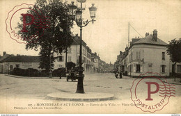 MONTEREAU FAUT YONNE ENTREE DE LA VILLE  PLACE GAMBETTA - Montereau