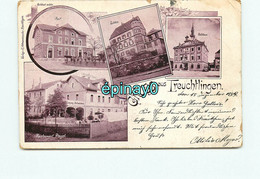 ALLEMAGNE - GRUSS AUS TREUCHTLINGEN En 1899 - Weissenburg