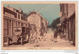 MESNIL - VAL ..--  OLDTIMER . Le Milieu Du Pays . - Mesnil-Val