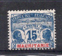Mauritanie Timbre Taxe N°11  Oblitéré TB Cote : 10.00€ - Used Stamps