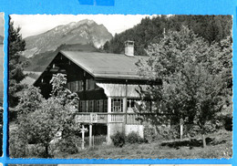 OV1281, La Tine , Pays D'Enhaut, Rossinière, Chalet Du Closalet, 6520, S. Glasson, Circulée Sous Enveloppe - Rossinière