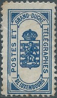 Lussemburgo - Luxembourg - 1944 Grand Duche De Luxembourg,Postes Et Telegraphes,The Telegraph Stamp,Mint - Télégraphes