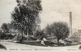 Noailles - Le Moulin De Pierre - Route - Minoterie - Noailles