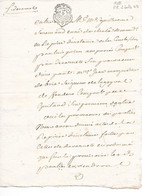 - Généralité De LIMOGES  P P 2 Sol 4 Deniers 1781 - 2 Feuille - Seals Of Generality