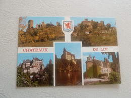 Châteaux Du Lot - Multi-vues - Editions De Luxe Bos - Année 1980 - - Lacapelle Marival