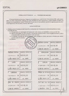 MEXIQUE - Document Notice Philatélique 1981 - Vignette D'affranchissement N°11 - Mexique