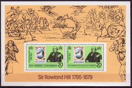 NOVAS HEBRIDAS 1979 - MNH (SIR ROWLAND HILL)_  SSCF204 - Rowland Hill