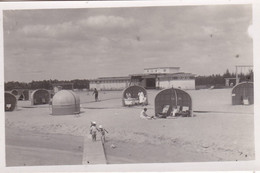 CARTE PHOTO - Egypte - Ismailia - La Plage (voir Scan Recto-verso) - Ismaïlia