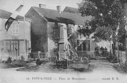 PONT LA VILLE  Place Et Monument - Autres & Non Classés