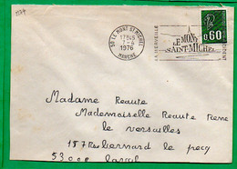 MANCHE,, Le Mont St Michel, Scotem N° 2274, "la Merveille De L'occident" - Mechanical Postmarks (Advertisement)