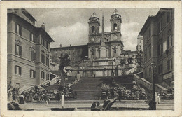 Roma Trinita Dei Monti - Eglises