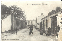 Village De SALLERTAINE - Grande Rue - Sonstige Gemeinden