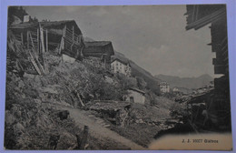 CPA 1923 Giétroz, Valais - VS Valais