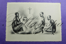 Art Kolonial Vandenhoudt Missie Scheut Congo Christening -Missies Brugge Zusters H. Jozef-Manono Lot 8 X Cp - Overijse