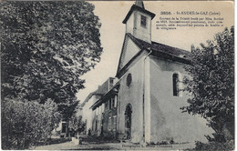 ISERE 38.SAINT ANDRELE GAZ COUVENT DE LA TRINITE - Saint-André-le-Gaz