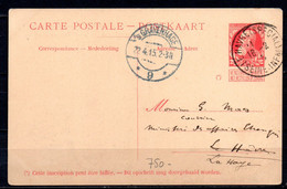 74 Op Postkaart Paquebot Gestempeld LE HAVRE SPECIAL SEINE INFRE - 1905 Grosse Barbe