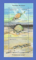 MAYOTTE FEUILLE 184 / 186 NEUVE ** FAUNE - Blocks & Kleinbögen