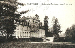 Courtomer Château De Courtomer Un Coin Du Parc 1926 - Courtomer