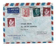 Espagne 1955 Viajes Marsans Madrid - Autres & Non Classés