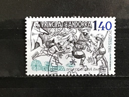 Andorra - Europa, Folklore (1.40) 1981 - Used Stamps