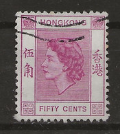 Hong Kong, 1954, SG 185, Used - Oblitérés