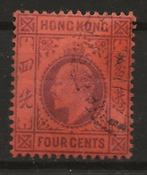 Hong Kong, 1904, SG  78, Used - Usados