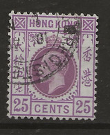 Hong Kong, 1921, SG 126, Used - Oblitérés