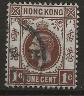 Hong Kong, 1912, SG 100, Used - Oblitérés