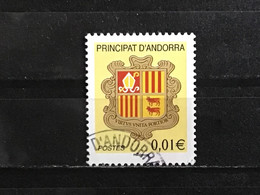 Andorra - Wapenschild (0.01) 2010 - Gebruikt