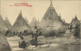 CONGO FRANCAIS , Village Yakoma Sur L'Oubanghi , µ - Frans-Kongo - Varia