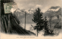 Elektr. Bahn Nach Axenstein (11801) * 16. 7. 1907 - SZ Schwyz
