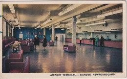 CANADA - Newfoundland - Airport Terminal GANDER - Other & Unclassified