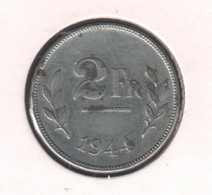 LEOPOLD III * 2 Frank 1944 Frans/vlaams * Z.Fraai * Nr 8182 - 2 Francs (1944 Liberazione)