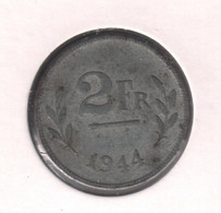 LEOPOLD III * 2 Frank 1944 Frans/vlaams * Z.Fraai * Nr 10938 - 2 Francs (1944 Libération)