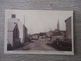 44 GRANDCHAMPS DES FONTAINES ARRIVEE PAR LA ROUTE DE TREILLERES - Saint Etienne De Montluc