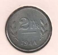 LEOPOLD III * 2 Frank 1944 Frans/vlaams * Prachtig * Nr 4377 - 2 Francs (Liberación)