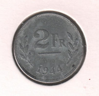 LEOPOLD III * 2 Frank 1944 Frans/vlaams * Prachtig * Nr 7655 - 2 Francs (1944 Libération)