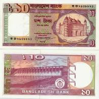 BANGLADESH         10 Taka       P-26c       ND (1982)       UNC - Bangladesh