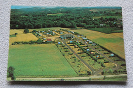 Cpm, Manzat, Loubeyrat, Le Panoramic, Camping Caravaning, Puy De Dôme 63 - Manzat