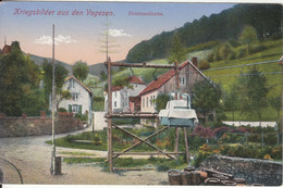 Kriegsbilder Aus Den Vogesen   Drahtseilbahn, Unbenutzt - Guerre 1914-18