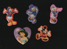 73347-Lot De 5  Pin's - Disney .donald.Mickey. - Disney