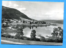 R017, Vallée De Joux, L'Abbaye, Lac De Joux, 8853, A. Deriaz, GF, Circulée 1965 - L'Abbaye